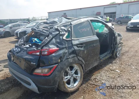 2023 Hyundai Kona Sel из США, поврежденный, VIN KM8K3CAB1PU949654